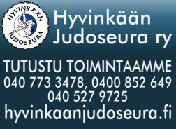 Hyvinkään Judoseura ry logo